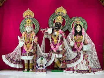 Houston Temple (ISSO) Murti Darshan