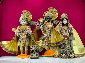 Houston Temple (ISSO) Murti Darshan