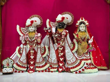 Houston Temple (ISSO) Murti Darshan