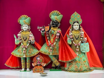 Houston Temple (ISSO) Murti Darshan