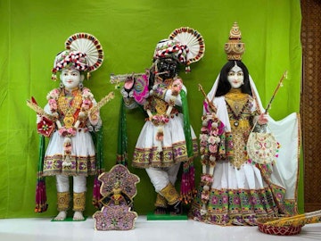 Houston Temple (ISSO) Murti Darshan