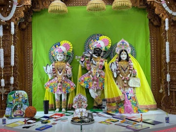 Houston Temple (ISSO) Murti Darshan
