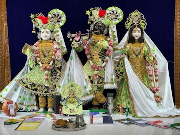 Houston Temple (ISSO) Murti Darshan