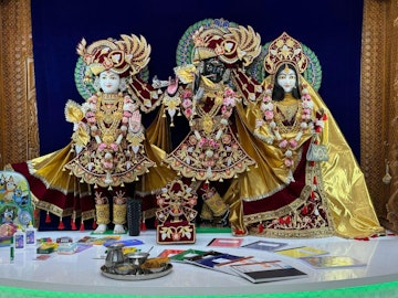 Houston Temple (ISSO) Murti Darshan