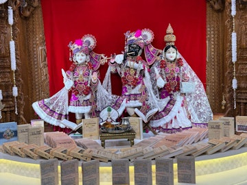 Houston Temple (ISSO) Murti Darshan