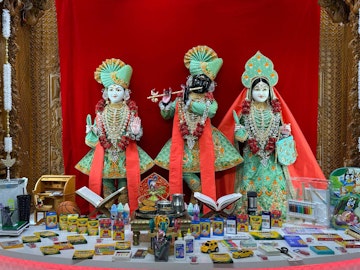 Houston Temple (ISSO) Murti Darshan