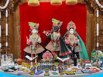Houston Temple (ISSO) Murti Darshan