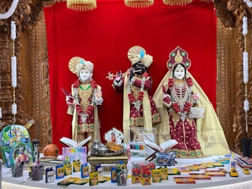 Houston Temple (ISSO) Murti Darshan