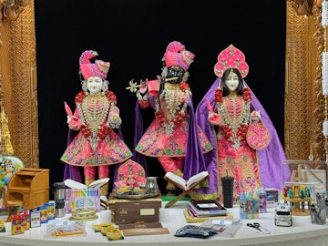 Houston Temple (ISSO) Murti Darshan