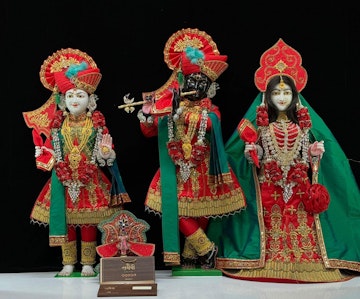 Houston Temple (ISSO) Murti Darshan