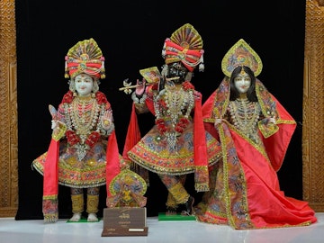 Houston Temple (ISSO) Murti Darshan