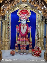 Jetalpur Temple Murti Darshan