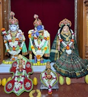 Jetalpur Temple Murti Darshan