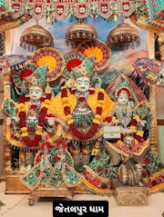 Jetalpur Temple Murti Darshan