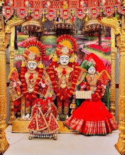 Jetalpur Temple Murti Darshan