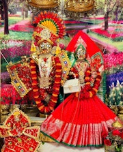 Jetalpur Temple Murti Darshan