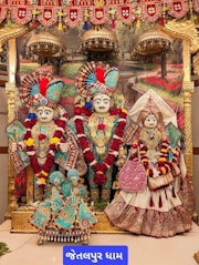 Jetalpur Temple Murti Darshan