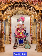 Jetalpur Temple Murti Darshan