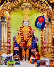 Jetalpur Temple Murti Darshan