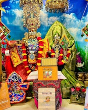 Jetalpur Temple Murti Darshan