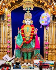 Jetalpur Temple Murti Darshan