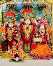 Jetalpur Temple Murti Darshan