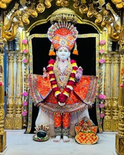 Jetalpur Temple Murti Darshan