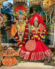 Jetalpur Temple Murti Darshan