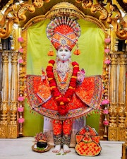 Jetalpur Temple Murti Darshan