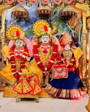 Jetalpur Temple Murti Darshan