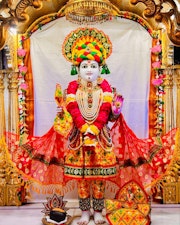 Jetalpur Temple Murti Darshan