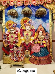 Jetalpur Temple Murti Darshan