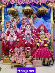 Jetalpur Temple Murti Darshan