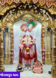 Jetalpur Temple Murti Darshan