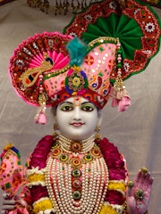 Jetalpur Temple Murti Darshan