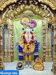 Jetalpur Temple Murti Darshan