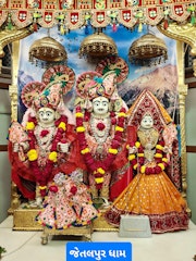 Jetalpur Temple Murti Darshan