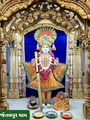 Jetalpur Temple Murti Darshan