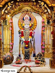 Jetalpur Temple Murti Darshan