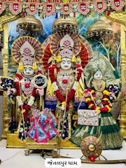 Jetalpur Temple Murti Darshan