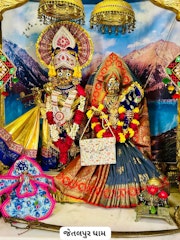 Jetalpur Temple Murti Darshan