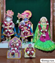 Jetalpur Temple Murti Darshan