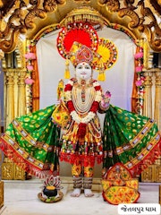 Jetalpur Temple Murti Darshan