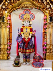 Jetalpur Temple Murti Darshan
