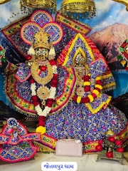 Jetalpur Temple Murti Darshan