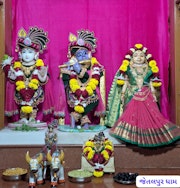 Jetalpur Temple Murti Darshan