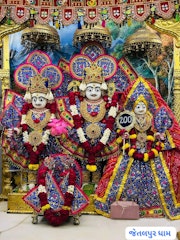Jetalpur Temple Murti Darshan