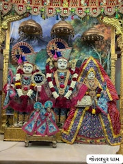 Jetalpur Temple Murti Darshan