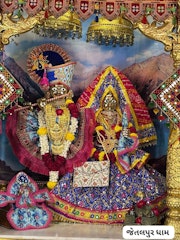 Jetalpur Temple Murti Darshan