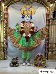 Jetalpur Temple Murti Darshan